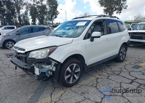 2017 Subaru Forester 2.5I Premium from USA, damaged, VIN JF2SJAECXHH424475